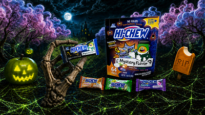 HI-CHEW® Brings Back Halloween Mystery Mix with an All-New Secret Flavor to Uncover
