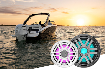 Versatile marine audio solution expands JL Audio M-series, providing remarkable sound and value.