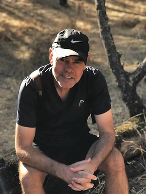 Shawn Anderson Is Preparing to Walk Across His 10th Country: "My Potential Line Is Always in Pencil"