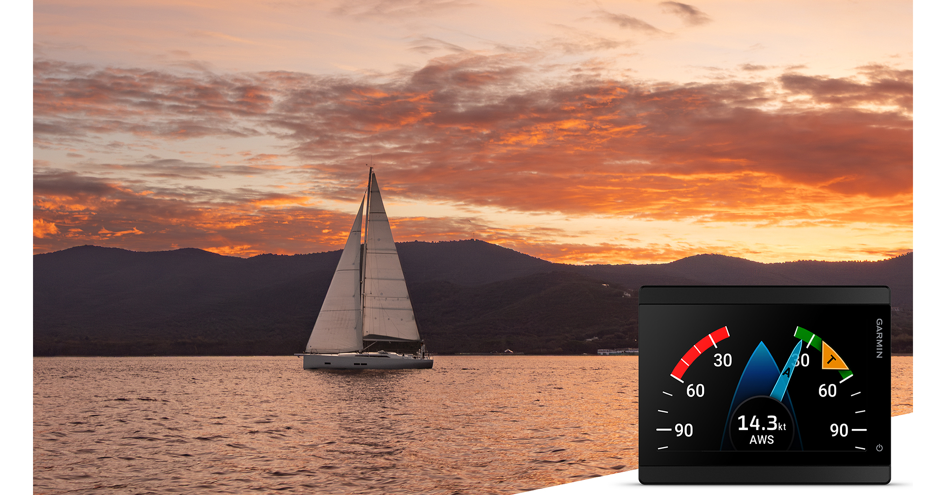 See all essential data on a sleek, high-resolution color display with the intuitive GMI 40 from Garmin