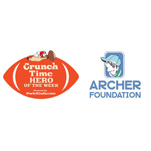 PorkRinds.com's 'Crunch Time Hero® of the Week' Returns to Support Pediatric Brain Cancer