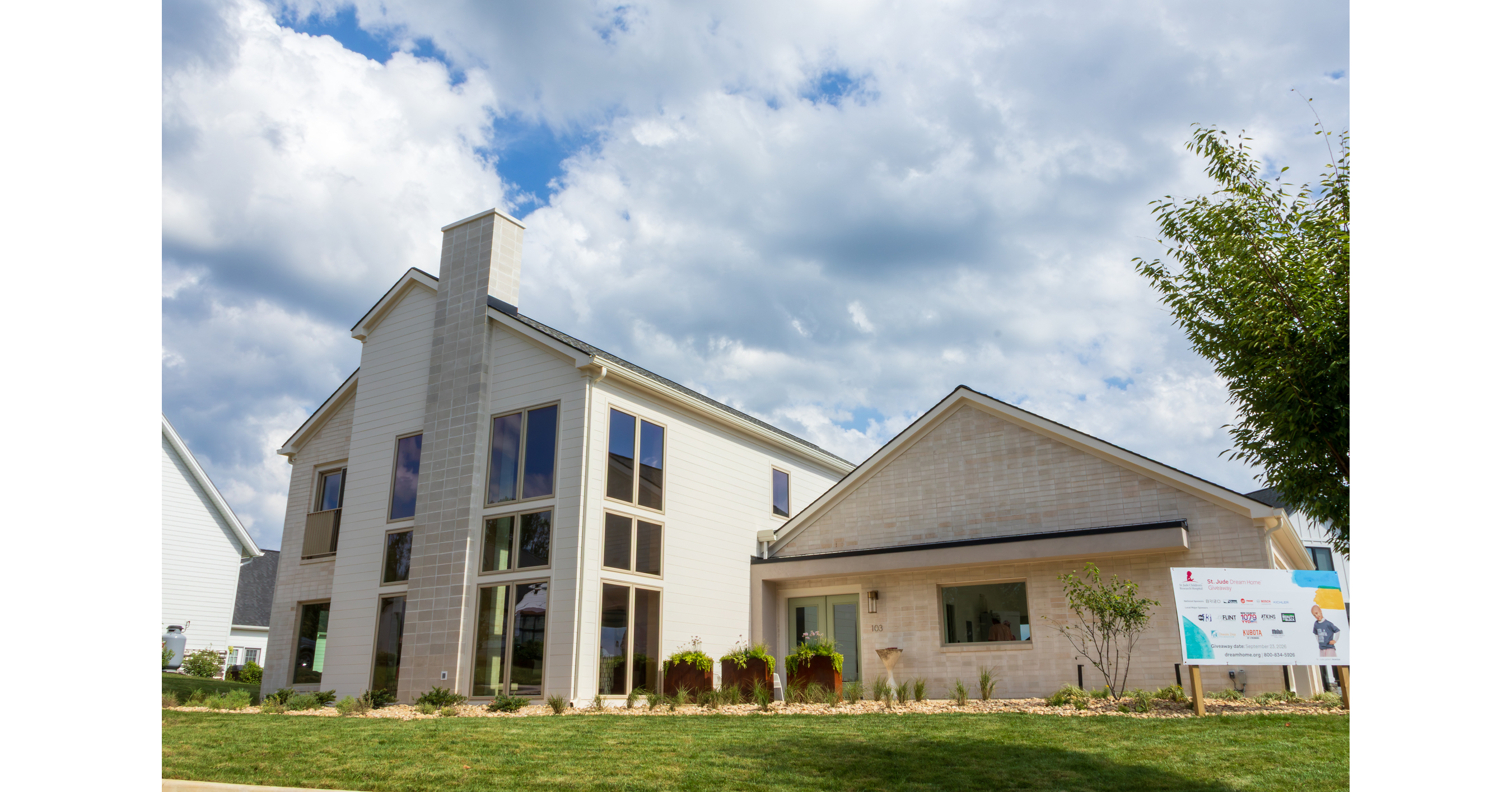 St. Jude's First Concrete Masonry Dream Home Is Designed to Be Beautiful -- and Built to Endure
