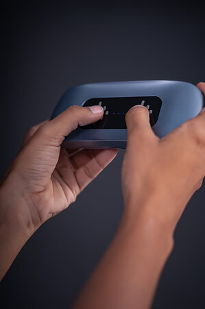 Wellness Insights in Your Hands in 60 Seconds: EYVA to Introduce Unique Touch-Based Metabolic Wellness Tracker to U.S. Market - EYVA Pro