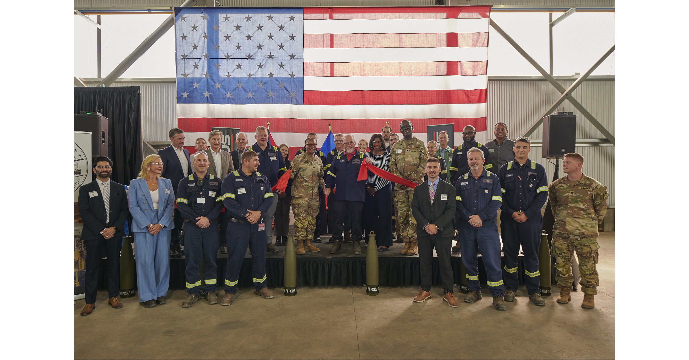 Metallus and U.S. Army Mark Commissioning of New Assets for Critical Defense Materials
