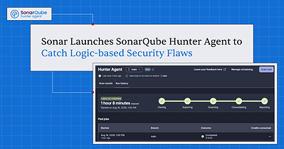 Sonar Launches SonarQube Hunter Agent to Catch Logic-based Security Flaws