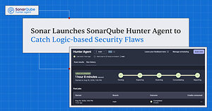 Sonar Launches SonarQube Hunter Agent to Catch Logic-based Security Flaws