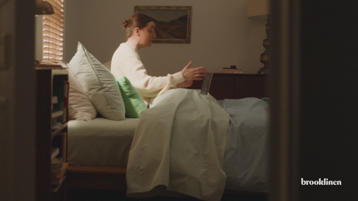 Brooklinen launches their largest omnichannel campaign to-date, tapping a multifaceted range of celebrity talent to put Brooklinen’s award-winning sheets in the spotlight.