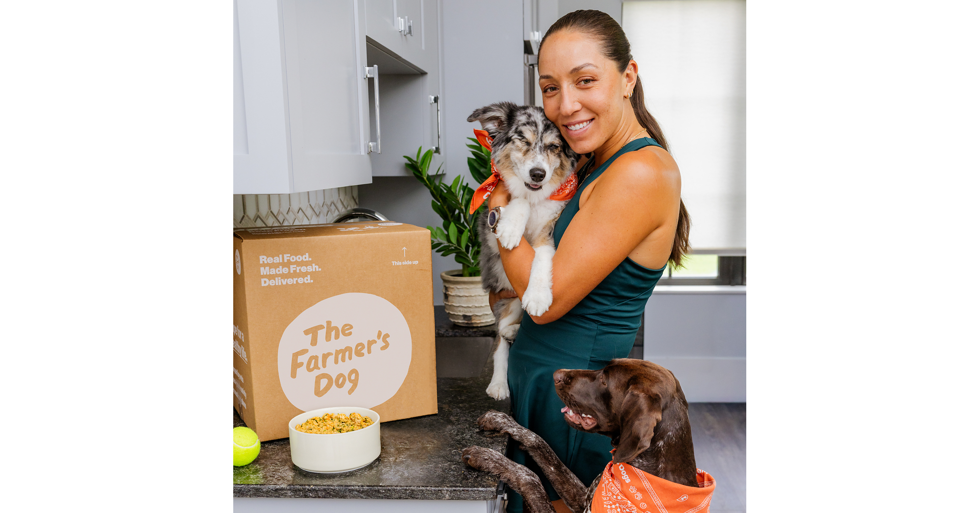 The Farmer's Dog and U.S. Women's No. 1 Jess Pegula Team Up to Help More Rescue Dogs Change Lives