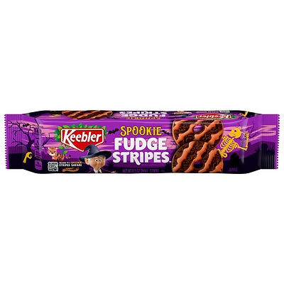 Keebler Spookie Fudge Stripes