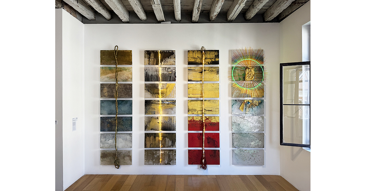 American Artist Laurie Lea Debuts "Kingdom Works" in Venice