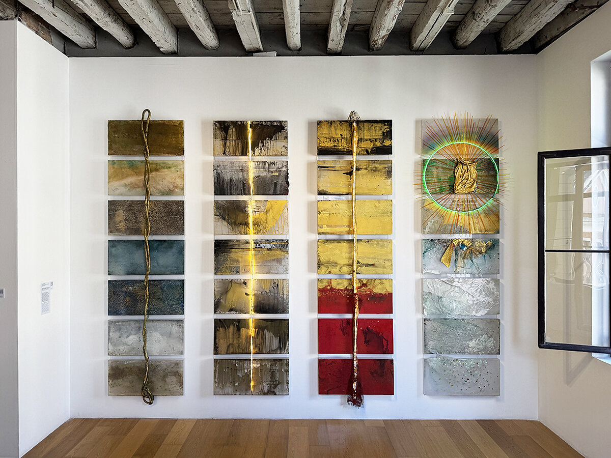 American Artist Laurie Lea Debuts "Kingdom Works" in Venice