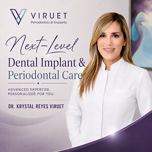 Fort Myers Implant Dentist &amp; Periodontist, Viruet Periodontics, Provides Next Level Care