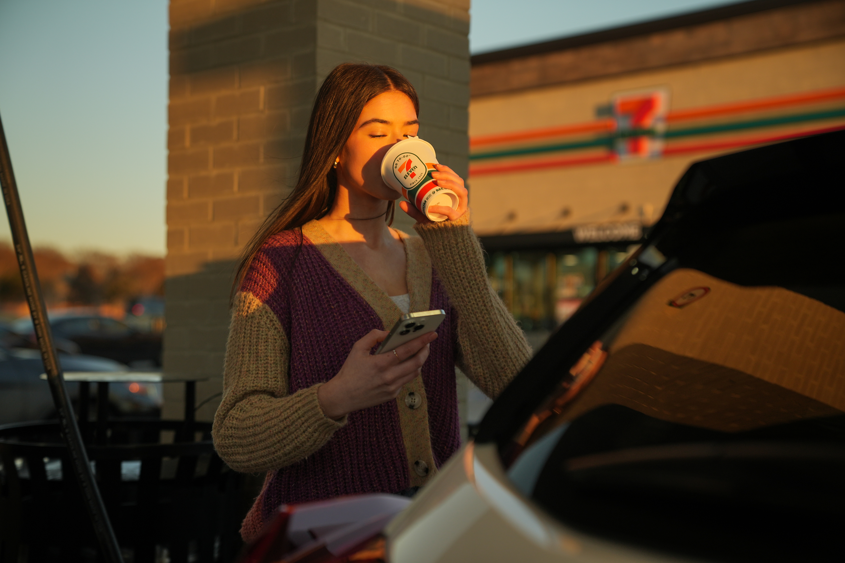 /C O R R E C T I O N -- 7-Eleven, Inc./