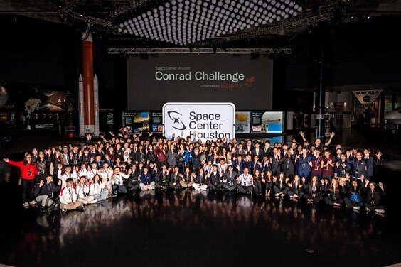 Space Center Houston and Equinor Seek the Next Big Idea as STEM-Based Conrad Challenge Season Launches