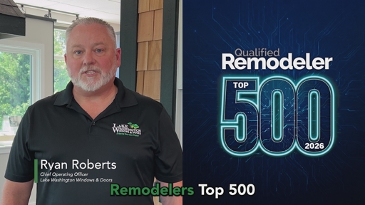 Ryan Robert, COO announcing the Top 500 Ranking