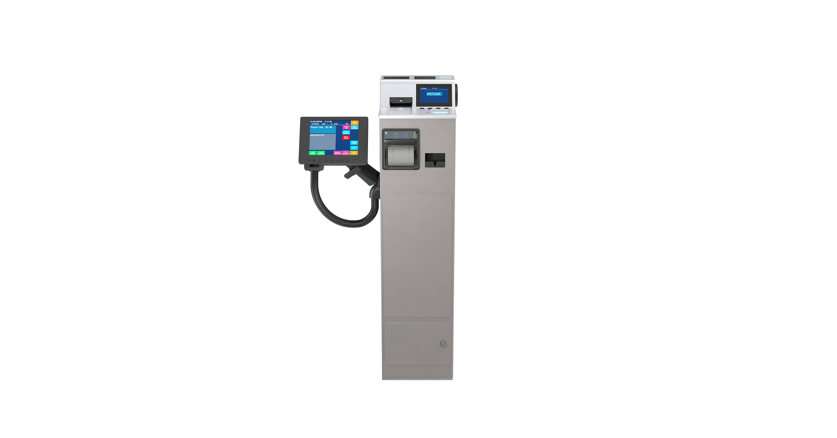 Scheidt & Bachmann USA Selected by NEORide Through Competitive Procurement to Provide Cash Farebox Systems to Member Agencies