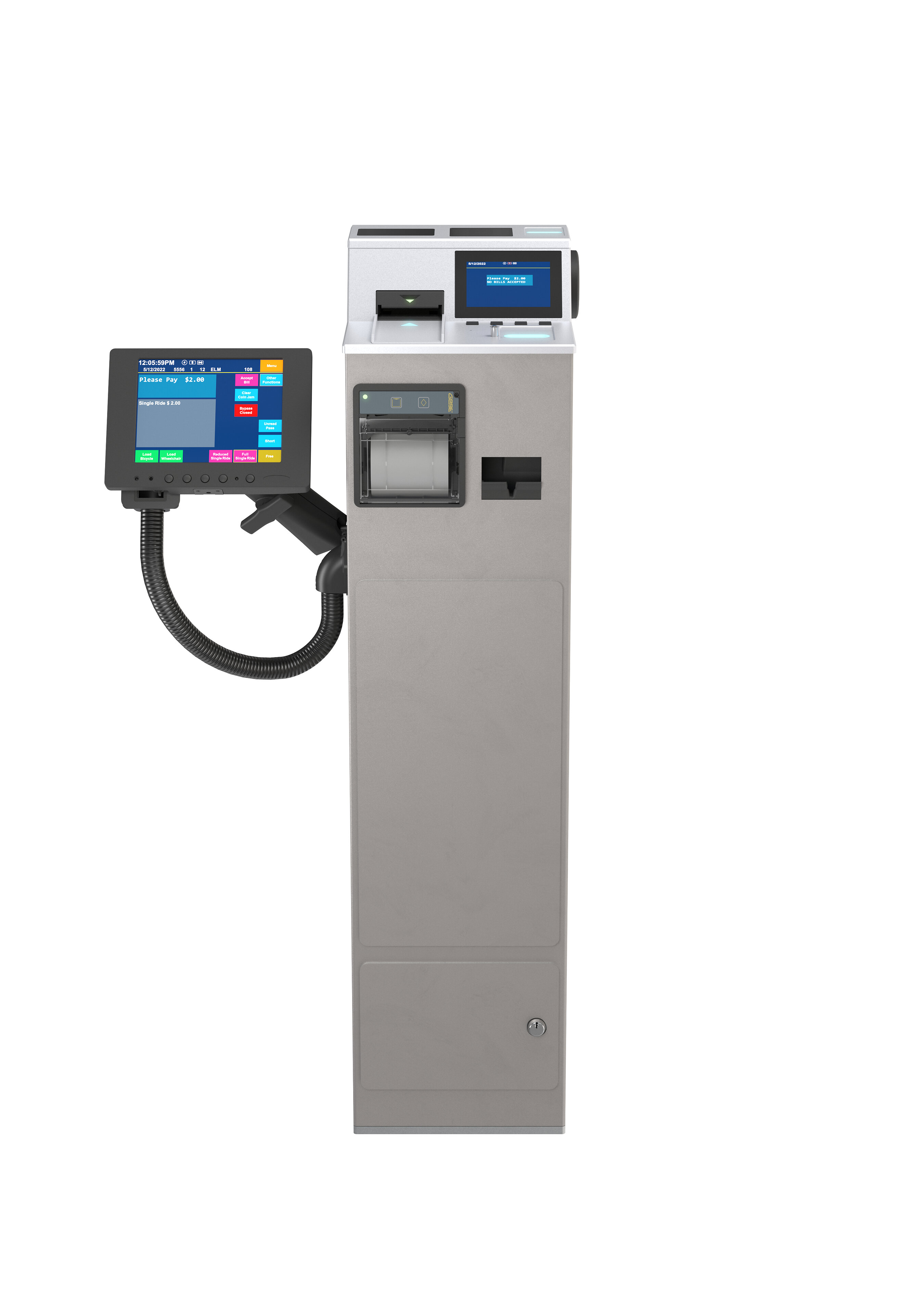 Scheidt &amp; Bachmann USA Selected by NEORide Through Competitive Procurement to Provide Cash Farebox Systems to Member Agencies