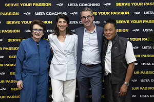 USTA Coaching Tops 17,000 Community Members in First Year as Tennis Boom Drives Demand for More Coaches