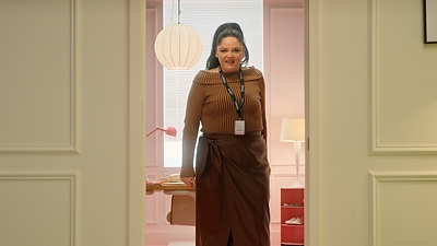 Meg Stalter in VIVAIA's FW Ad Campaign
