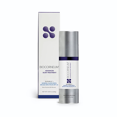 BIOCORNEUM Mineral SPF 30 is a new mineral sun protection option that joins the original SiliShield® SPF 30. Designed for all skin types, including sensitive skin, the brand’s ever-expanding portfolio of scar care is built to meet each customer's individual needs. The dual-action gel combines BIOCORNEUM's clinically trusted silicone technology with non-nano zinc oxide.