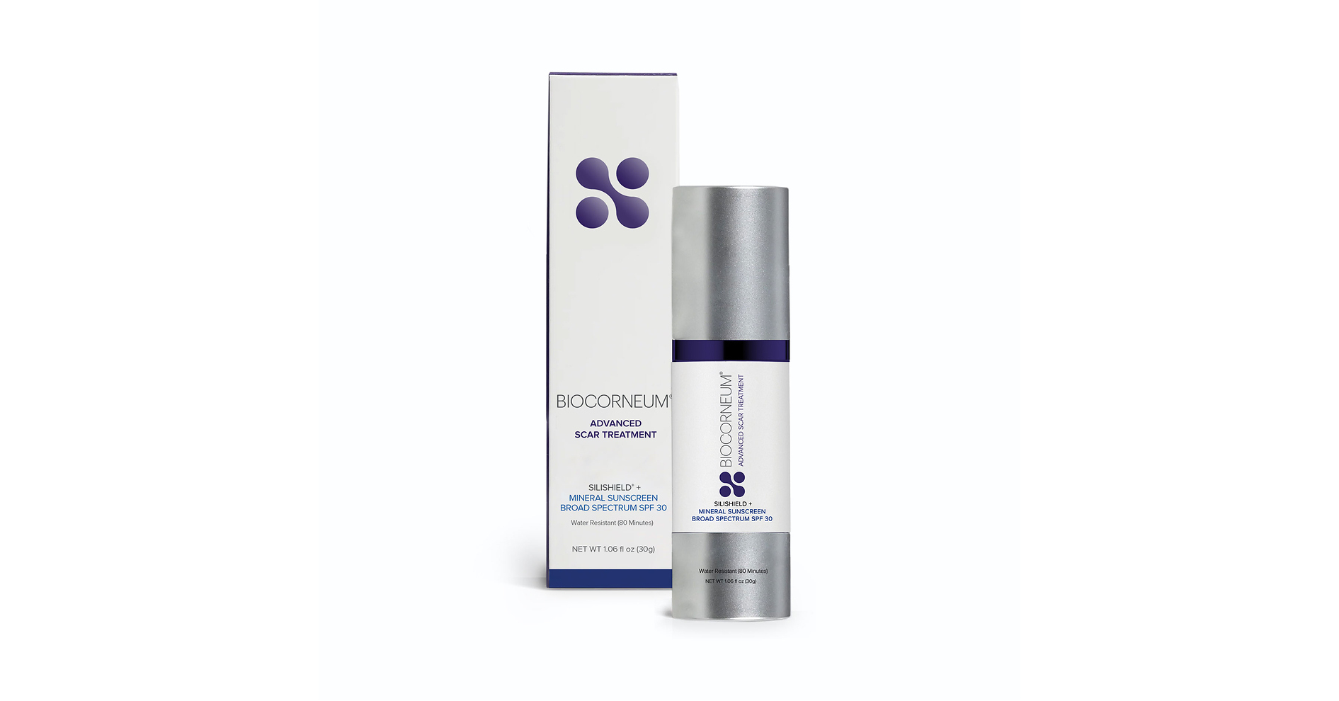 BIOCORNEUM® Launches Mineral SPF 30 Silicone Scar Gel with Mineral Sun Protection