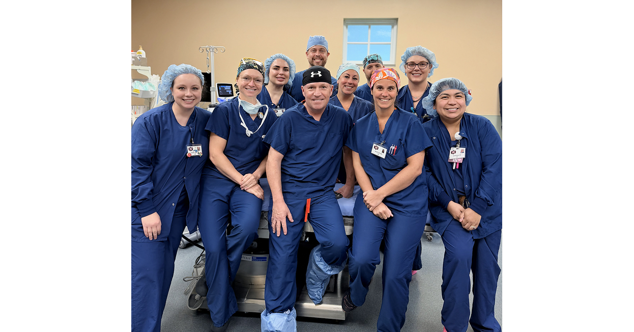 Nashua Ambulatory Surgical Center Performs First Outpatient Total Knee Replacement, Expanding Orthopedic Total Joint Program