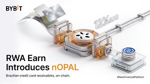 Bybit Makes Institutional-Grade Assets Accessible, Expanding RWA Earn With nOPAL, Plume's BlackOpal Vault