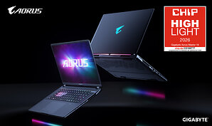 AORUS MASTER 16 GEN 2 von CHIP als Messehighlight der Gamescom 2026 ausgezeichnet