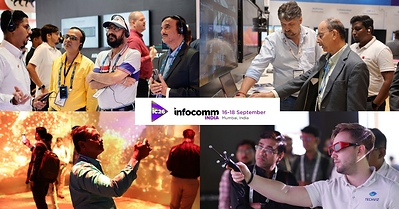 InfoComm India 2026: More than 300 global brands will exhibit, led by Platinum Partners BenQ, Crestron, Epson, Harman, Shure and Vega. InfoComm India 2026: More than 300 global brands will exhibit, led by Platinum Partners BenQ, Crestron, Epson, Harman, Shure and Vega.