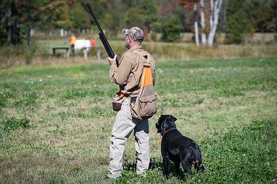 Pheasant Hunting RiverVail Ranch