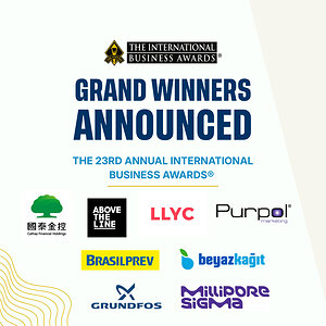 Grand Stevie® Winners Announced in 23rd International Business Awards®
