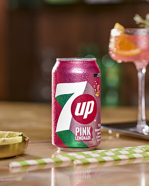 7UP® se pinta de rosa con el lanzamiento de 7UP® Pink Lemonade