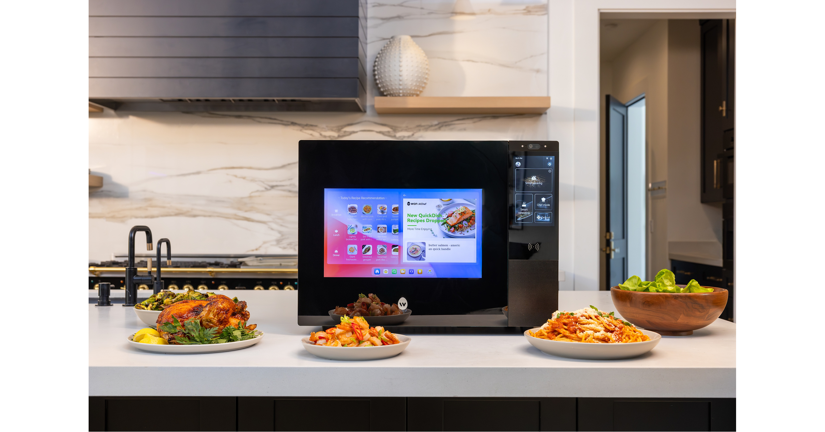 TRW wan AIChef ultra Launches on Indiegogo: The World's First AI Chef That Sees, Thinks & Cooks -- Powered by NVIDIA