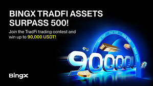 BingX вышла на первое место по охвату TradFi-бессрочных фьючерсов с более чем 500 инструментами