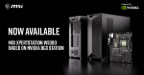 MSI XpertStation WS300 Based on NVIDIA DGX Station Now Available
