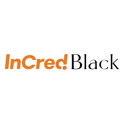 InCred Black Logo