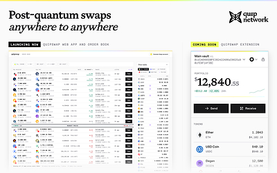 QuipSwap orderbook + extension