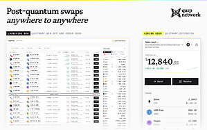 Postquant Labs Launches the First Quantum Cross-Chain Swaps