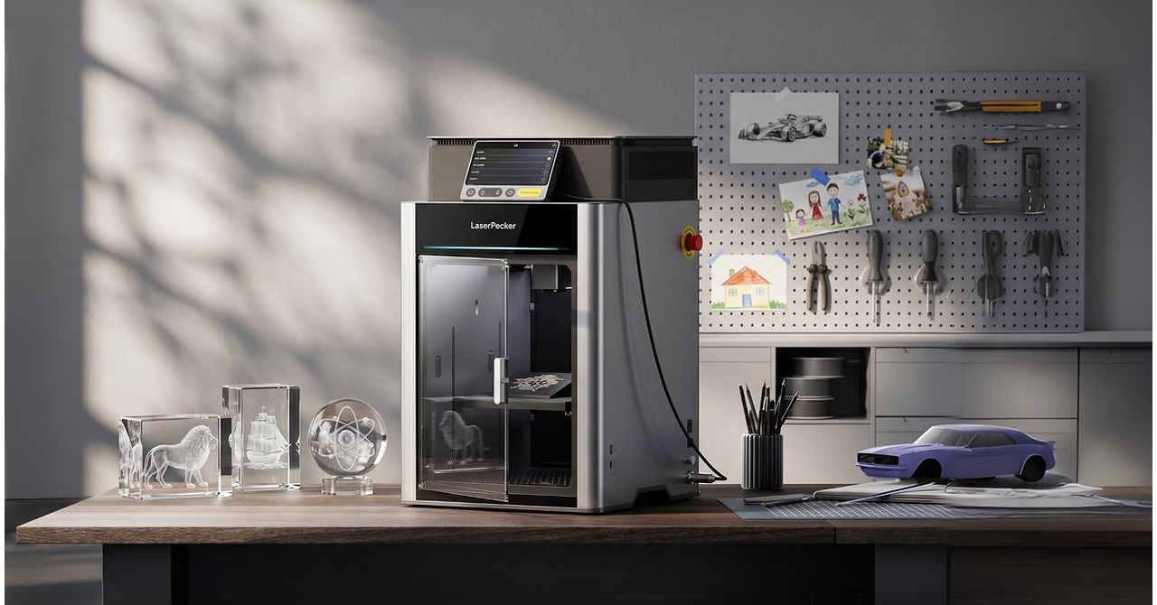 LaserPecker Set to Unveil U1 at IFA 2026: Live Demos of Intelligent UV Laser Engraving LaserPecker Set to Unveil U1 at IFA 2026: Live Demos of Intelligent UV Laser Engraving