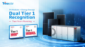 Trinasolar Retains Tier 1 Status for Both PV Modules and Energy Storage Systems on S&amp;P Global Cleantech Companies List 2026