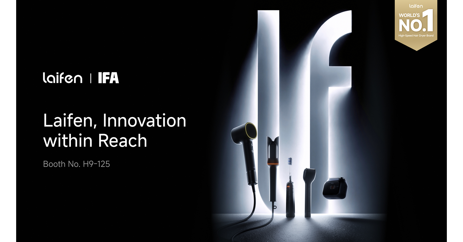Laifen Unveils Its Biggest Personal Care Portfolio Yet at IFA 2026