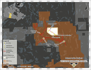 WESCAN GOLDFIELDS COMMENCES CAMP MOBILIZATION FOR 2026 DIAMOND DRILLING PROGRAM AT MUNRO LAKE PROJECT