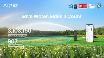 Save Water. Make It Count.