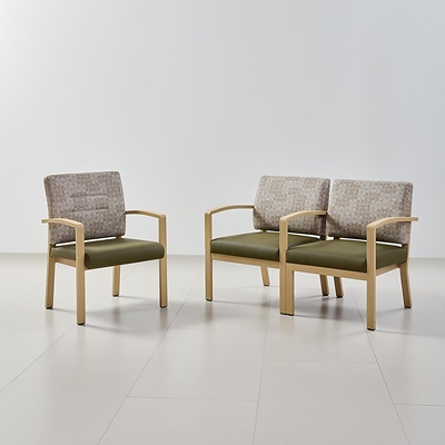 Yumeya's metal wood grain senior living chairs combine the warm appearance of wood with the structural stability of metal, offering another material option for care home and senior living environments. Yumeya's metal wood grain senior living chairs combine the warm appearance of wood with the structural stability of metal, offering another material option for care home and senior living environments.