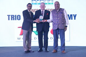 Trio World Academy Named 'Best International School in India' at the 9th Business World Awards 2026