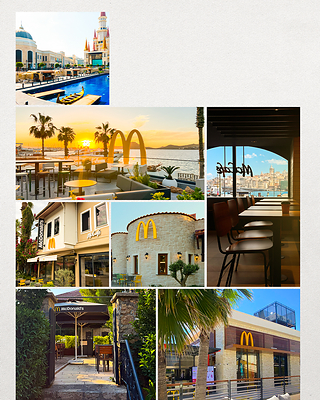 McDonaldâ€™s TÃ¼rkiye brings together seven of its most distinctive restaurantsâ€”each recognized for its architecture, location and guest experienceâ€”under the â€œ7 Wonders of McDonaldâ€™sâ€ project. 