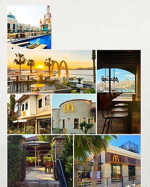 "7 maravillas de McDonald's": restaurantes inspirados en el espíritu de la ciudad