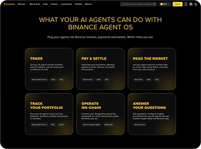 Binance Introduces Agent OS to Connect AI Applications to Financial Infrastructure