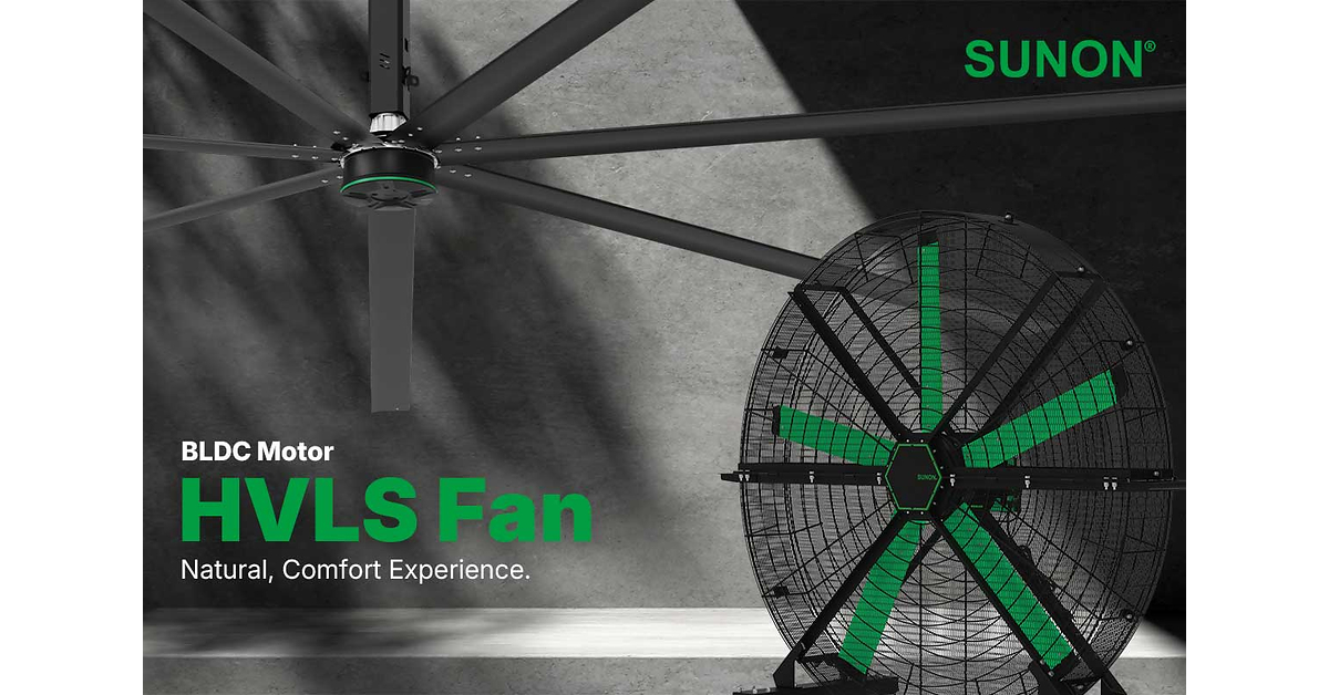 Beat the Heat, Cut Energy Costs: SUNON Brings Smarter Industrial Cooling to the Workplace