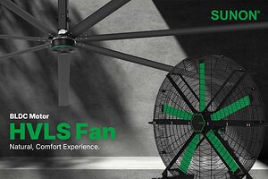 Beat the Heat, Cut Energy Costs: SUNON Brings Smarter Industrial Cooling to the Workplace